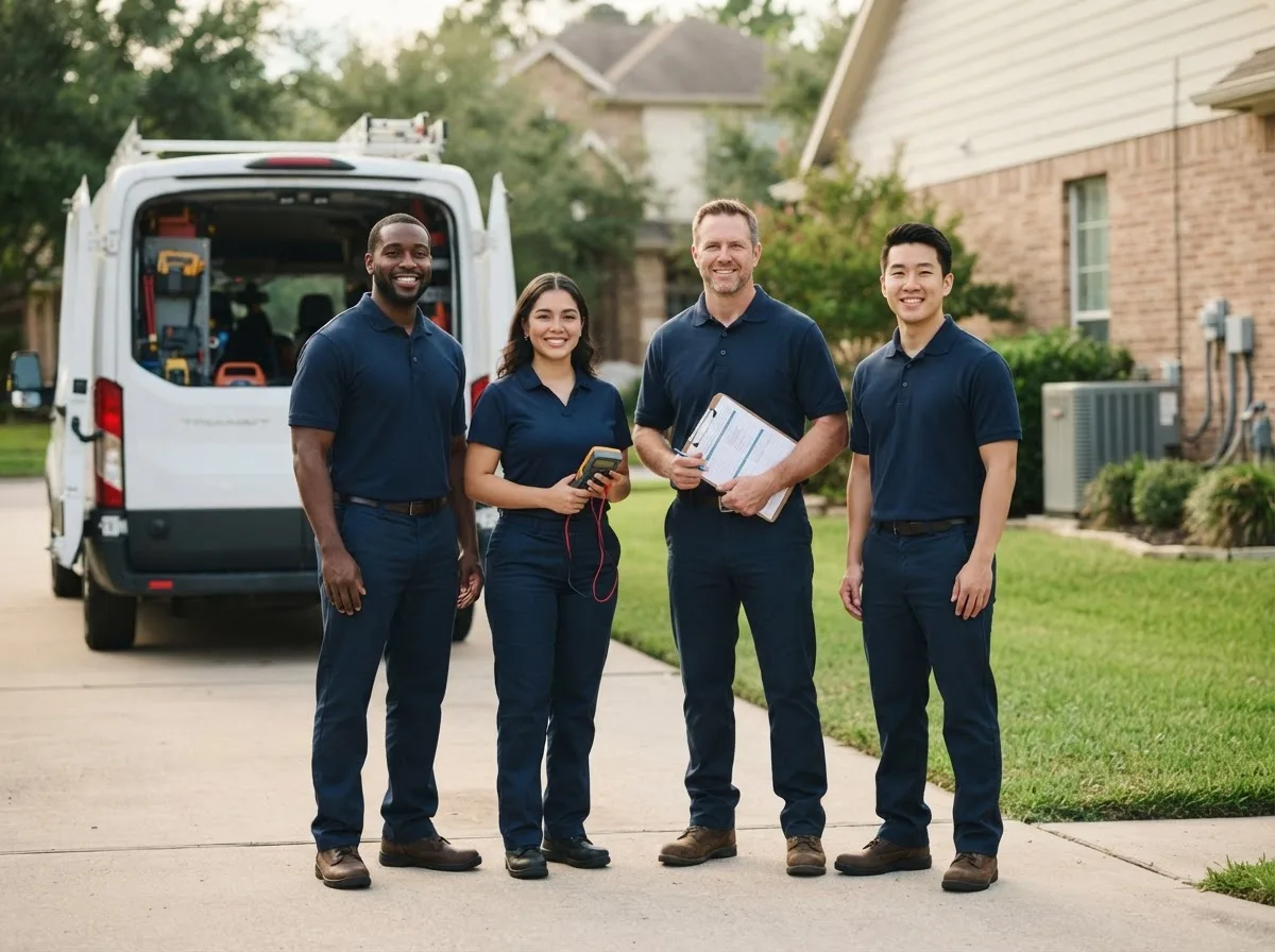 Certified HVAC technician near Stilwell, OK